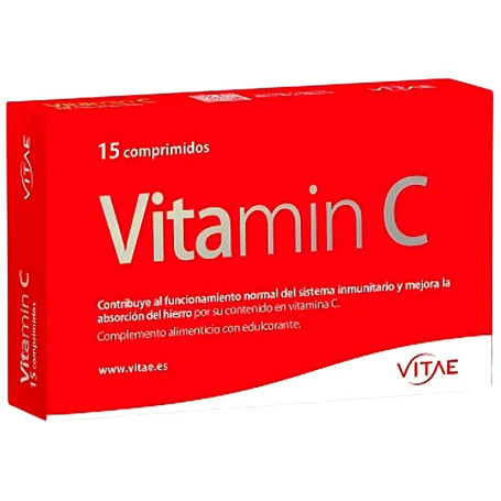 Vitamina C 15 compresse Vitae