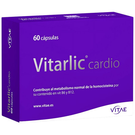 Vitarlic Cardio 60 Capsule Vitae