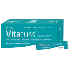 Vitatuss 10 bastoncini Vitae