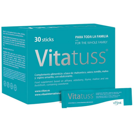 Vitatuss 30 bastoncini Vitae