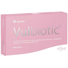 Vulbiotic 30 capsule di Vitae