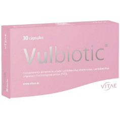 Vulbiotic 30 capsule di Vitae