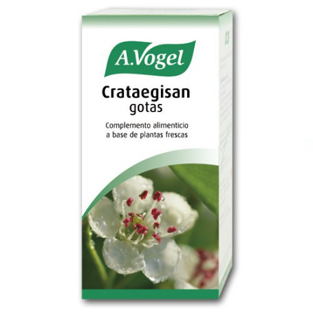 Crataegisan Gocce Vogel 100Ml.