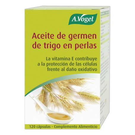 Aceite Germen de Trigo Vogel 120 Perlas