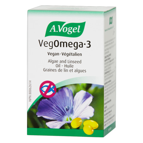 Veg Omega 3 Complex 30 Capsule Vogel