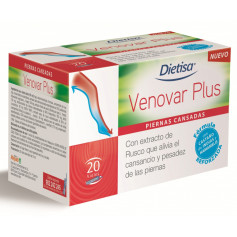 Venovar Plus 20 Flaconcini Dietisa