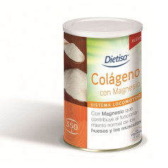Colágeno con Magnesio 350Mg. Dietisa