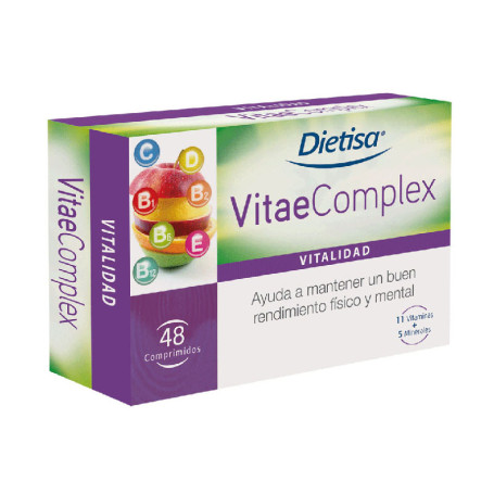 Vitae Complex 48 Compresse Dietisa