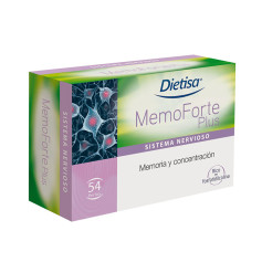 Memoforte Plus 60 Capsule Dietisa