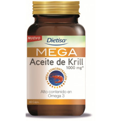 Mega Krill 60 Capsule Dietisa