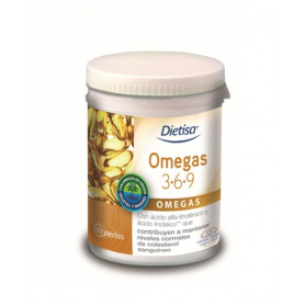 Omega 3-6-9 60 Perle Dietisa