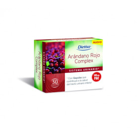 Mirtillo Rosso Complex 30 Capsule Dietisa