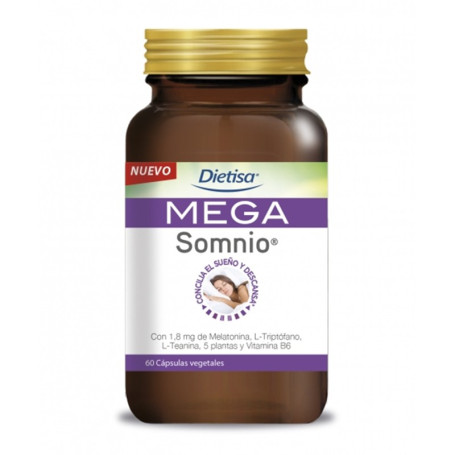 Mega Somnio 60 Compresse Dietisa