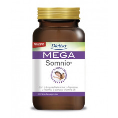 Mega Somnio 60 Compresse Dietisa