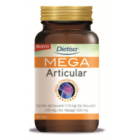 Mega Articolare 60 Capsule Dietisa
