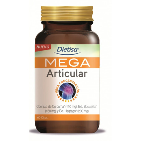 Mega Articolare 60 Capsule Dietisa