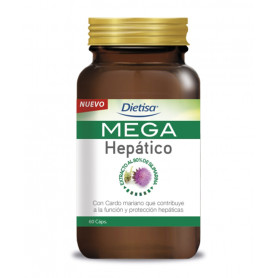 Mega Epatico 60 Capsule Dietisa