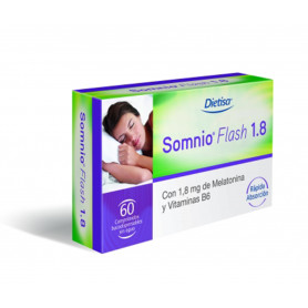 Somnio Flash 60 Compresse Dietisa