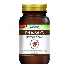 Mega Immuno+ 60 Capsule Dietisa