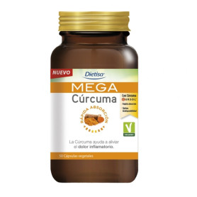 Mega Curcuma 50 Capsule Dietisa