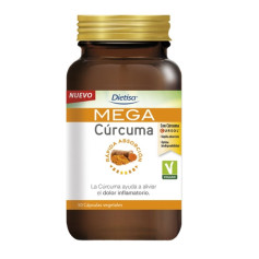Mega Curcuma 50 Capsule Dietisa
