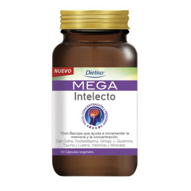 Mega Intelecto 60 Cápsulas Dietisa