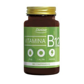 Dietisa Vitamina B12 60 Compresse Dietisa