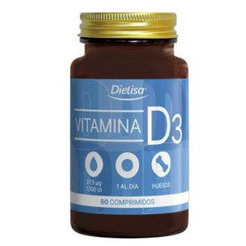Dietisa Vitamina D3 60 Compresse Dietisa