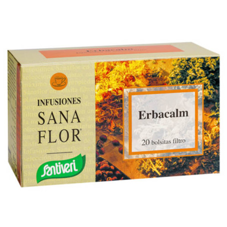 Sanaflor Infusione Erbacalm 20 Filtri Santiveri