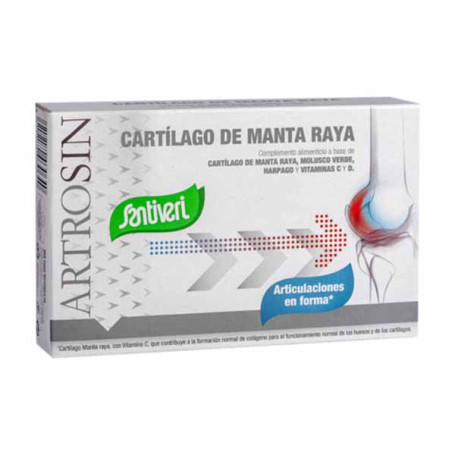 Artrosin Cartilagine Manta Raya 60 Capsule Santiveri