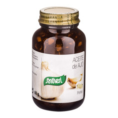 Aceite De Ajo 115 Perlas Santiveri