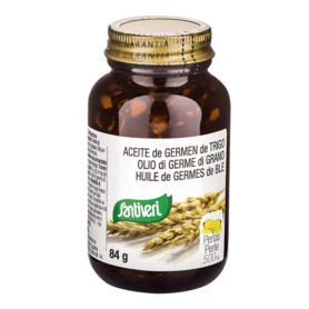 Aceite de Germen Trigo 120 Perlas Santiveri