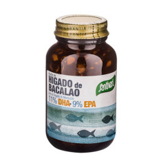 Aceite de Hígado Bacalao 120 Perlas Santiveri
