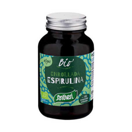 Alga Spirulina Bio 100 Compresse Santiveri