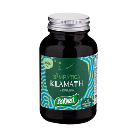 Alga Klamath 70 Compresse Santiveri