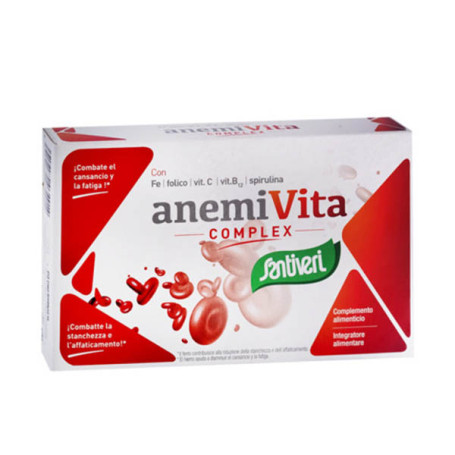 Anemivita Complex 40 Capsule Santiveri