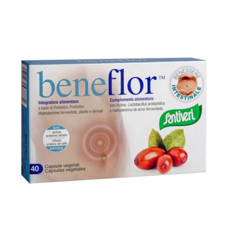 Beneflor 40 Cápsulas (Bacil) Santiveri