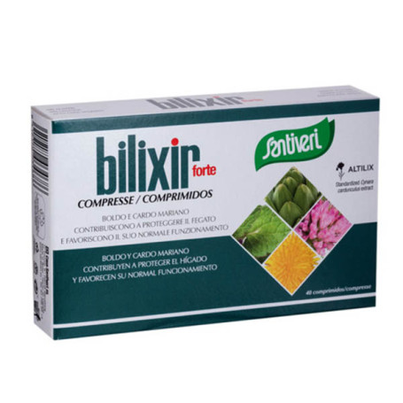 Bilixir Forte 40 Compresse Santiveri