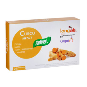 Curcu Mente 24 Compresse Santiveri