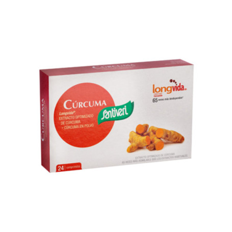 Curcuma 24 Compresse Santiveri