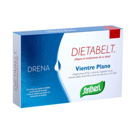 Db-Drena Ventre Piatto 60 Capsule Santiveri