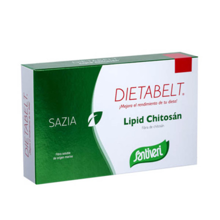 Db-Sazia Lipid Chitosan 60 Capsule Santiveri