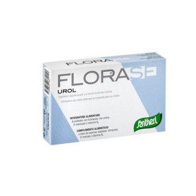 Florase Urol 40 Capsule Santiveri