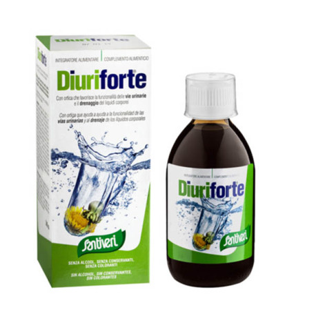 Sciroppo Diuriforte 240Ml. Santiveri