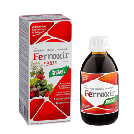 Sciroppo Ferroxir Forte 240Ml. Santiveri
