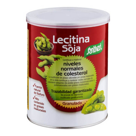 Lecitina Barattolo 270Gr. Santiveri
