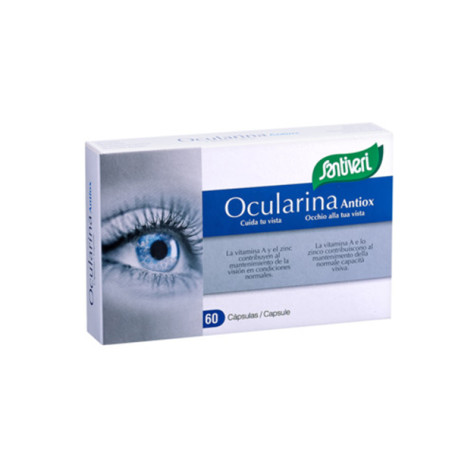 Ocularina Antiox Capsule 31Gr. Santiveri