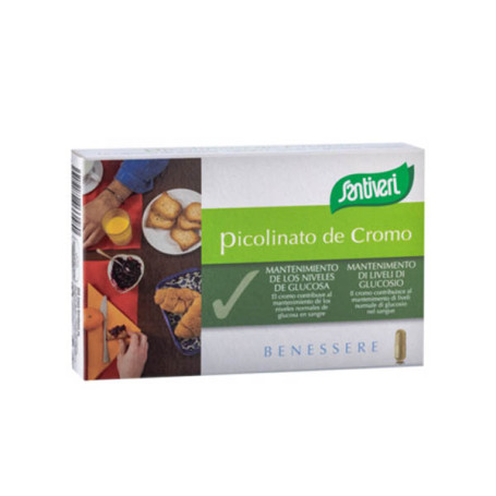 Picolinato Di Cromo 40 Capsule Santiveri
