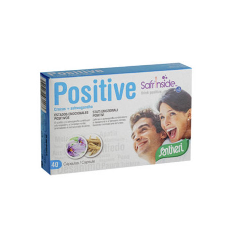 Positive 40 Capsule Santiveri