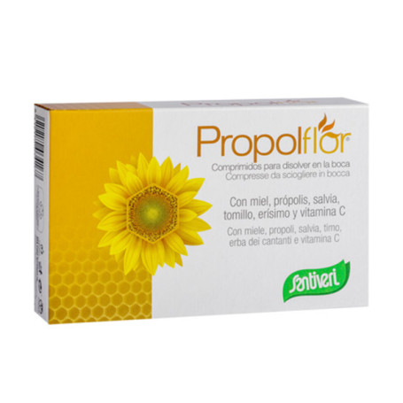 Propolflor 48 Compresse Santiveri